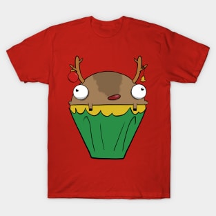 Reindeer Cupcake T-Shirt